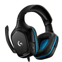 Logitech G 981-000770 auricular y casco Auriculares Alámbrico Diadema Juego Negro,