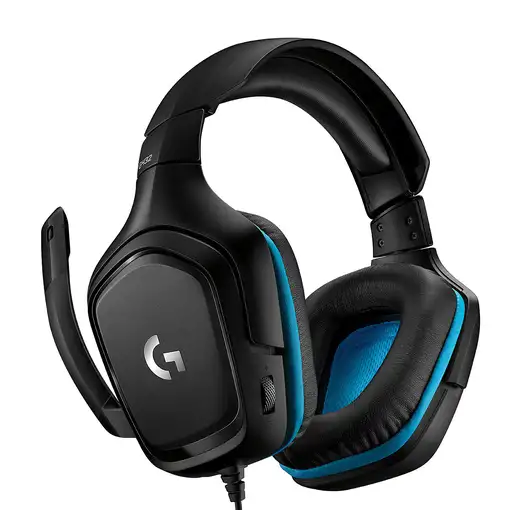 Logitech G 981-000770 auricular y casco Auriculares Alámbrico Diadema Juego Negro,