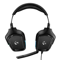 Logitech G 981-000770 auricular y casco Auriculares Alámbrico Diadema Juego Negro,