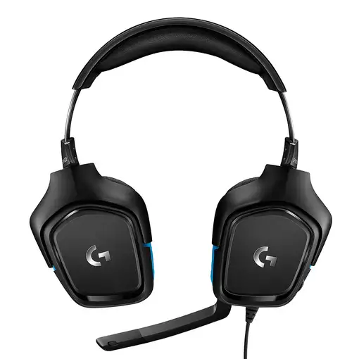 Logitech G 981-000770 auricular y casco Auriculares Alámbrico Diadema Juego Negro,