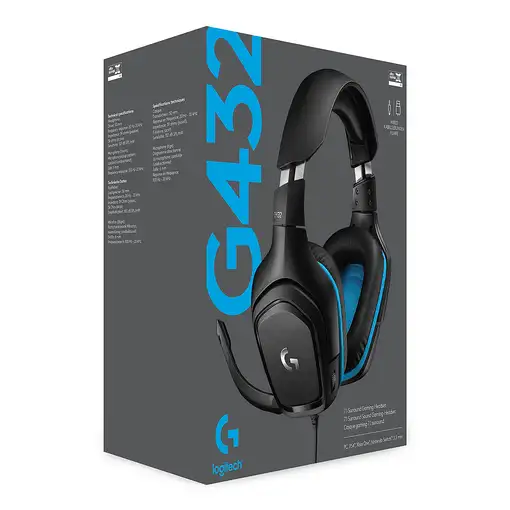 Logitech G 981-000770 auricular y casco Auriculares Alámbrico Diadema Juego Negro,