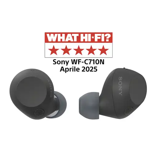 Sony WFC710NB.CE7 auricular y casco Auriculares True Wireless Stereo (TWS) Dentro