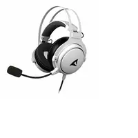 Sharkoon Skiller SGH50 Auriculares Alámbrico Diadema Juego Negro, Blanco