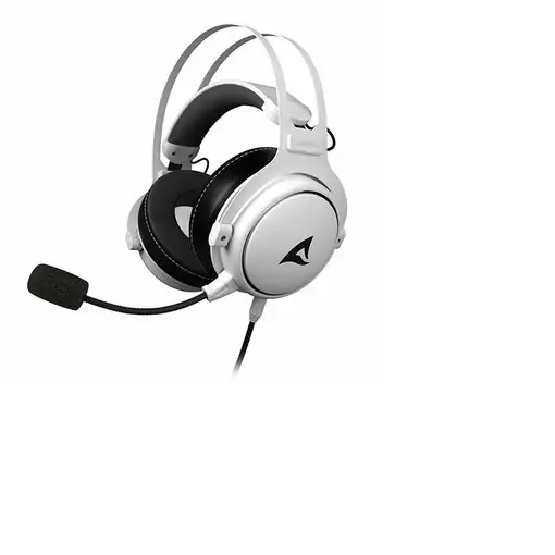 Sharkoon Skiller SGH50 Auriculares Alámbrico Diadema Juego Negro, Blanco