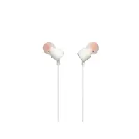JBL Tune 110 Auriculares Alámbrico Dentro de oído Música Blanco