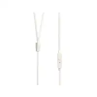 JBL Tune 110 Auriculares Alámbrico Dentro de oído Música Blanco