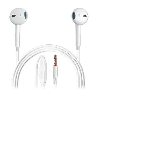 4smarts Melody Lite Auriculares Alámbrico Dentro de oído Llamadas/Música Blanco