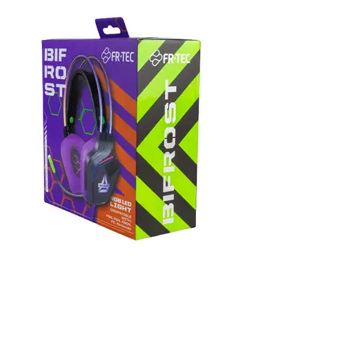Blade Bifrost Auriculares Alámbrico Diadema Juego Multicolor