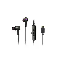 ASUS ROG CETRA II Auriculares Alámbrico Dentro de oído Juego USB Tipo C Negro