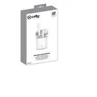 Celly TWSESP auricular y casco Auriculares Inalámbrico Dentro de oído Llamadas/Mús