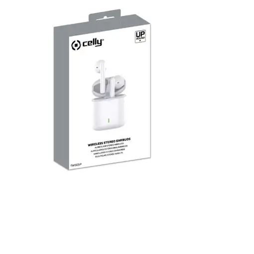 Celly TWSESP auricular y casco Auriculares Inalámbrico Dentro de oído Llamadas/Mús
