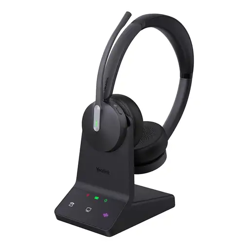 Yealink WH64 Dual UC Auriculares Inalámbrico Diadema Oficina/Centro de llamadas US