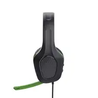 Trust GXT 415X ZIROX Auriculares Alámbrico Diadema Juego Negro, Verde