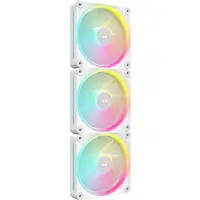 Corsair iCUE LINK LX120 RGB Carcasa del ordenador Ventilador 12 cm Blanco 3 pieza(