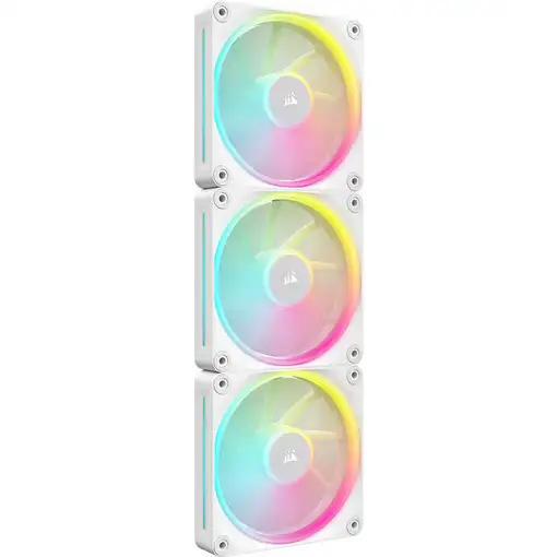 Corsair iCUE LINK LX120 RGB Carcasa del ordenador Ventilador 12 cm Blanco 3 pieza(