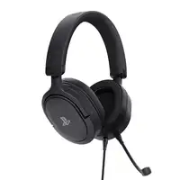 Trust GXT 498 Forta Auriculares Alámbrico Diadema Juego Negro