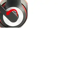 Gembird MHS-03-BKRD auricular y casco Auriculares Alámbrico Diadema Juego Negro, R