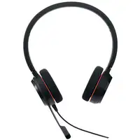 Jabra Evolve 20 Auriculares Alámbrico Diadema Oficina/Centro de llamadas USB Type-