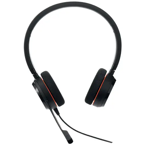 Jabra Evolve 20 Auriculares Alámbrico Diadema Oficina/Centro de llamadas USB Type-