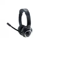 Conceptronic POLONA02B auricular y casco Auriculares Alámbrico Diadema Juego Negro