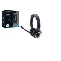 Conceptronic POLONA02B auricular y casco Auriculares Alámbrico Diadema Juego Negro