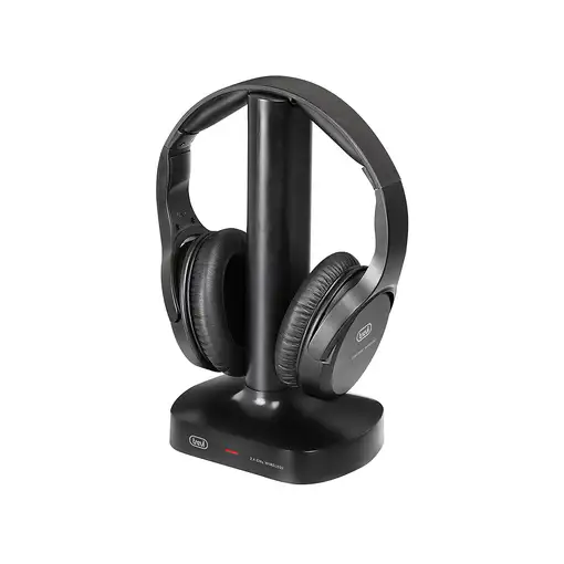 Trevi FRS 1480 R Auriculares Inalámbrico y alámbrico Diadema Música USB Tipo C Bas