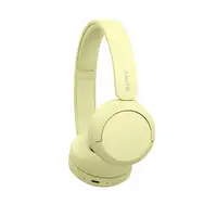 Sony WHCH520Y.CE7 auricular y casco Auriculares Inalámbrico Diadema Llamadas/Músic