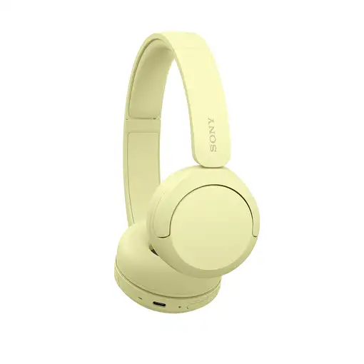 Sony WHCH520Y.CE7 auricular y casco Auriculares Inalámbrico Diadema Llamadas/Músic