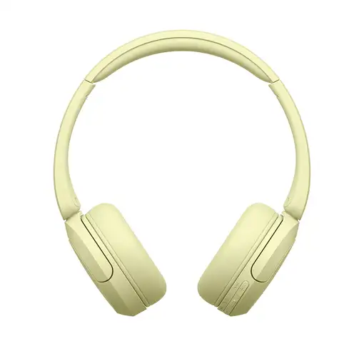 Sony WHCH520Y.CE7 auricular y casco Auriculares Inalámbrico Diadema Llamadas/Músic