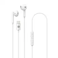 Celly UP1100TYPECWH auricular y casco Auriculares Alámbrico Dentro de oído Llamada