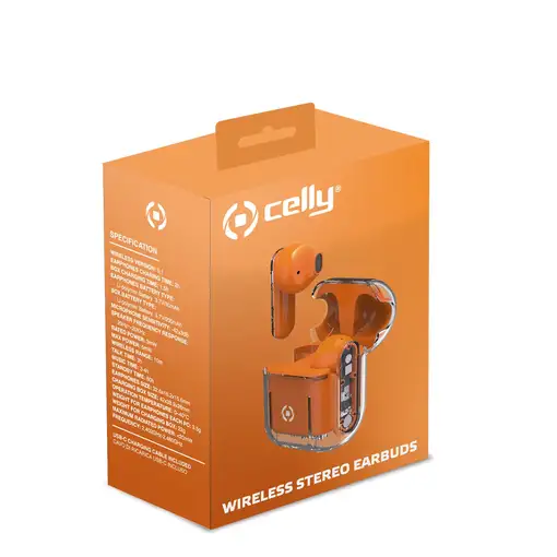 Celly SHEER Auriculares True Wireless Stereo (TWS) Dentro de oído Llamadas/Música
