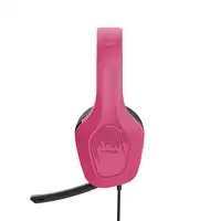 Trust GXT 415P Zirox Auriculares Alámbrico Diadema Juego Rosa