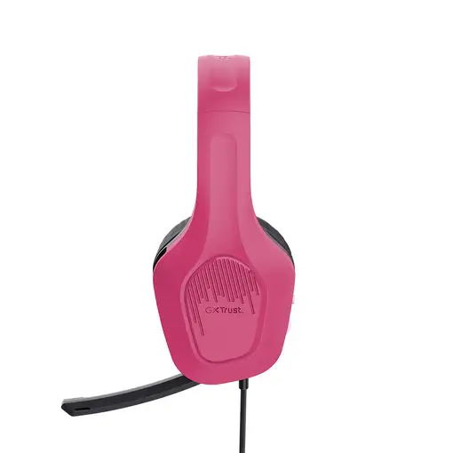 Trust GXT 415P Zirox Auriculares Alámbrico Diadema Juego Rosa