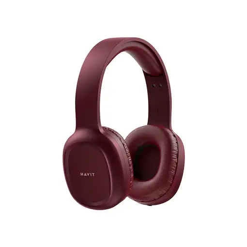 Havit PRO Bluetooth Kulaklık Kırmızı Auriculares Inalámbrico y alámbrico Dentro de