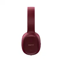Havit PRO Bluetooth Kulaklık Kırmızı Auriculares Inalámbrico y alámbrico Dentro de