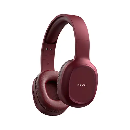 Havit PRO Bluetooth Kulaklık Kırmızı Auriculares Inalámbrico y alámbrico Dentro de