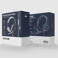 Pantone PT-WDH002N auricular y casco Auriculares Alámbrico Diadema Oficina/Centro