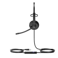 Yealink UH34 Mono Teams Auriculares Alámbrico Diadema Oficina/Centro de llamadas U