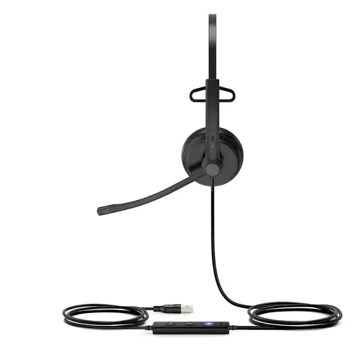 Yealink UH34 Mono Teams Auriculares Alámbrico Diadema Oficina/Centro de llamadas U