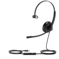 Yealink UH34 Mono Teams Auriculares Alámbrico Diadema Oficina/Centro de llamadas U