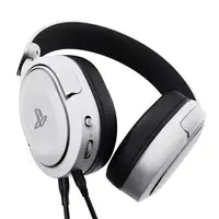 Trust GXT 498 Forta Auriculares Alámbrico Diadema Juego Negro, Blanco