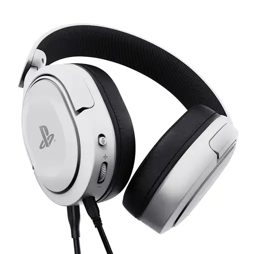 Trust GXT 498 Forta Auriculares Alámbrico Diadema Juego Negro, Blanco
