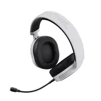 Trust GXT 498 Forta Auriculares Alámbrico Diadema Juego Negro, Blanco
