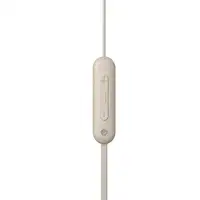 Sony WI-C100 Auriculares Inalámbrico Dentro de oído Llamadas/Música Bluetooth Beig