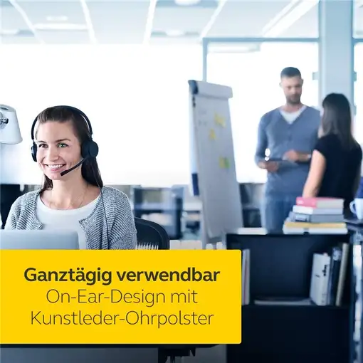 Jabra 14401-21 auricular y casco Auriculares Alámbrico Diadema Oficina/Centro de l