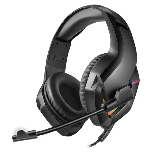 Varr VH8050 auricular y casco Auriculares Alámbrico Diadema Juego Negro