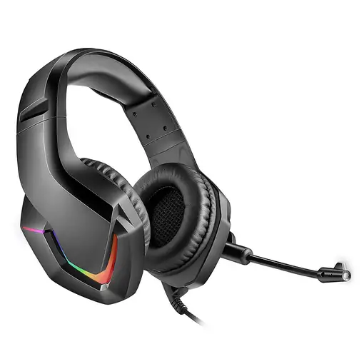 Varr VH8050 auricular y casco Auriculares Alámbrico Diadema Juego Negro