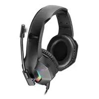 Varr VH8050 auricular y casco Auriculares Alámbrico Diadema Juego Negro