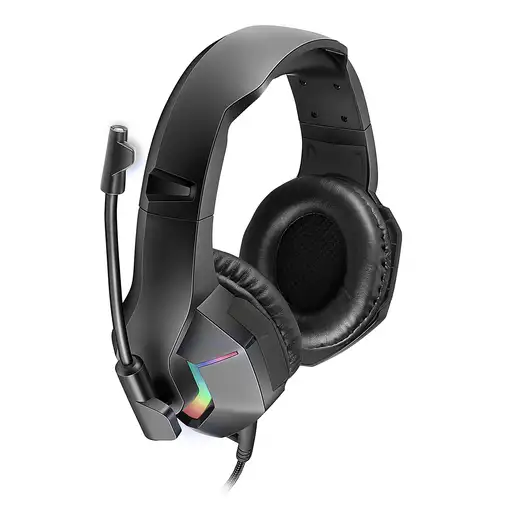 Varr VH8050 auricular y casco Auriculares Alámbrico Diadema Juego Negro