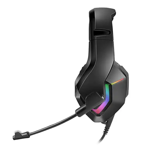 Varr VH8050 auricular y casco Auriculares Alámbrico Diadema Juego Negro